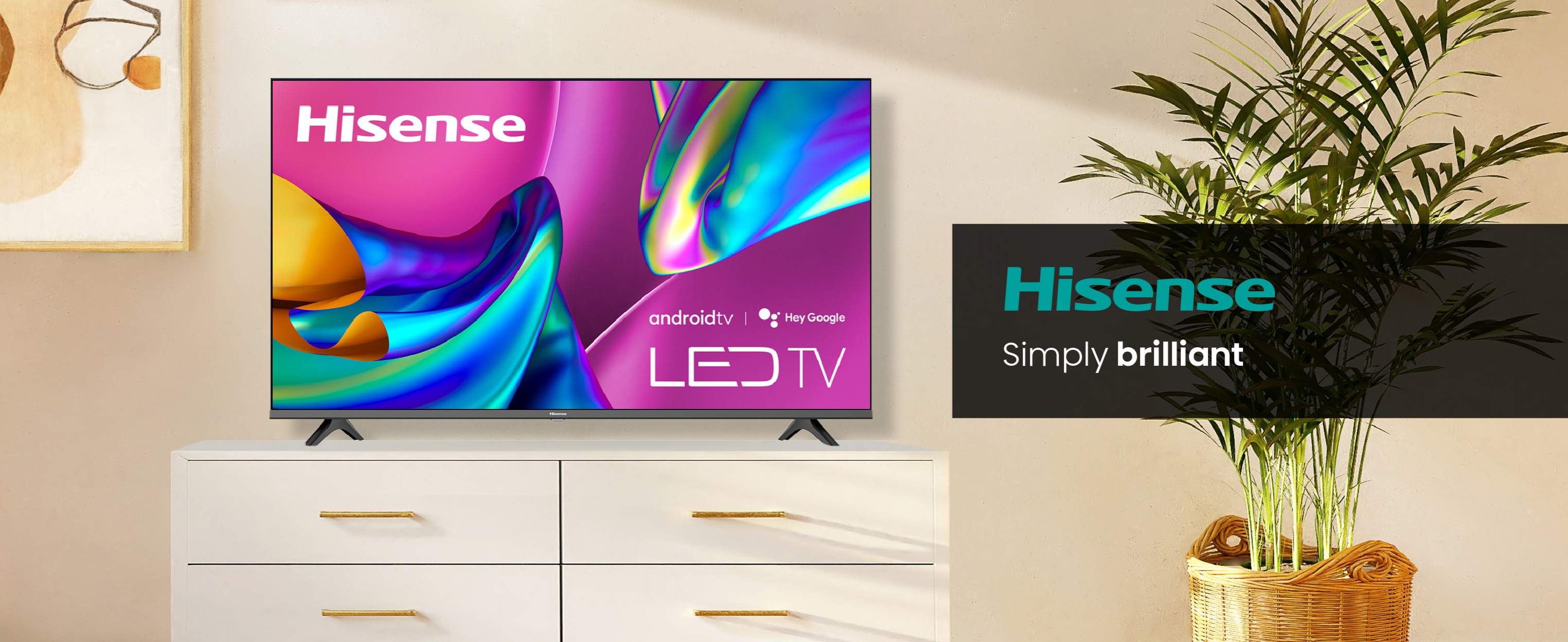 HISENSE 32-inch CLASS A4 SERIES LED 720P SMART ANDROID TV